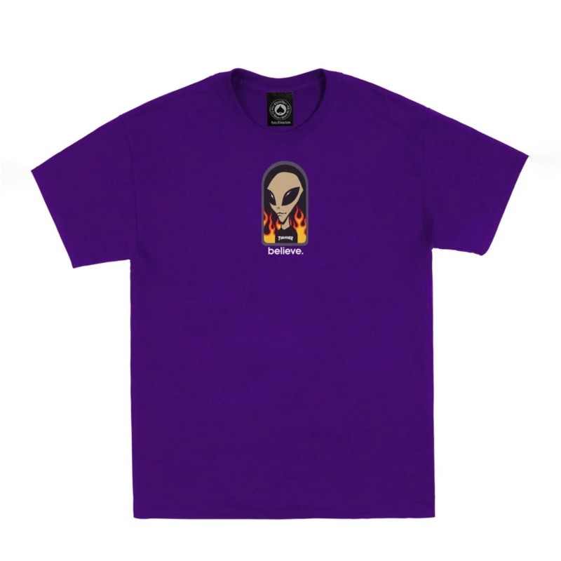 Camiseta TRASHER Believe by Alien Workshop