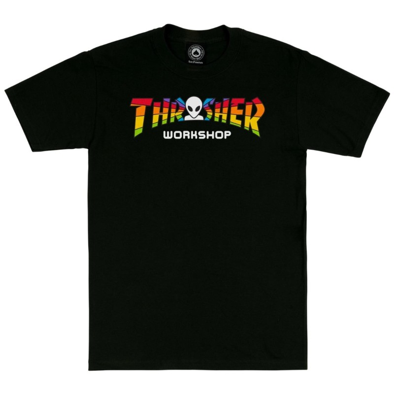 Camiseta TRASHER Spectrum by Alien Workshop
