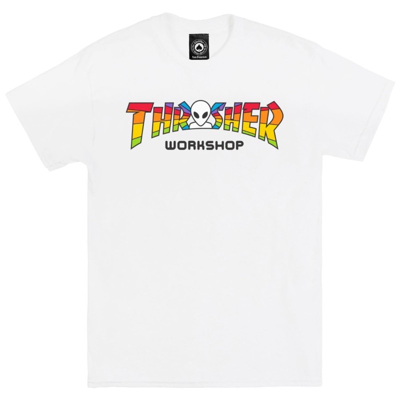 Camiseta THRASHER Spectrum by Alien Workshop