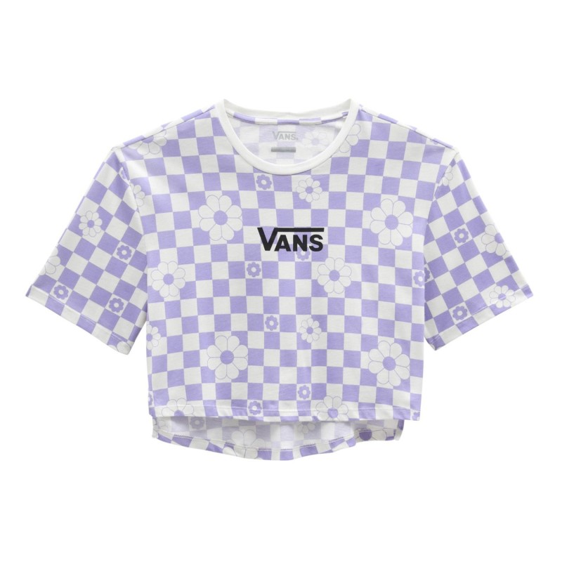 Camiseta VANS Floral Checker