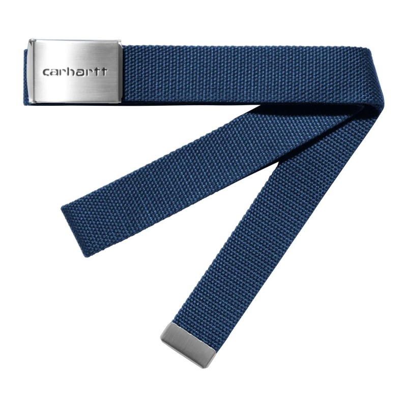 Cinturón CARHARTT WIP Clip Belt Chrome