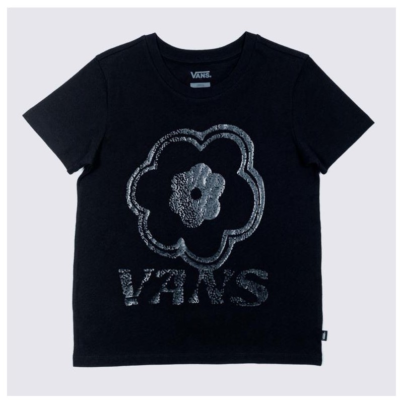 Camiseta VANS Blackout Floral Crew