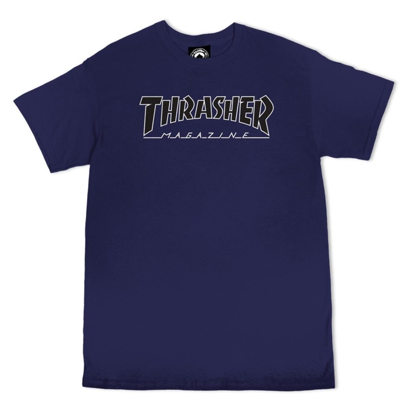 Camiseta THRASHER Skate Magazine