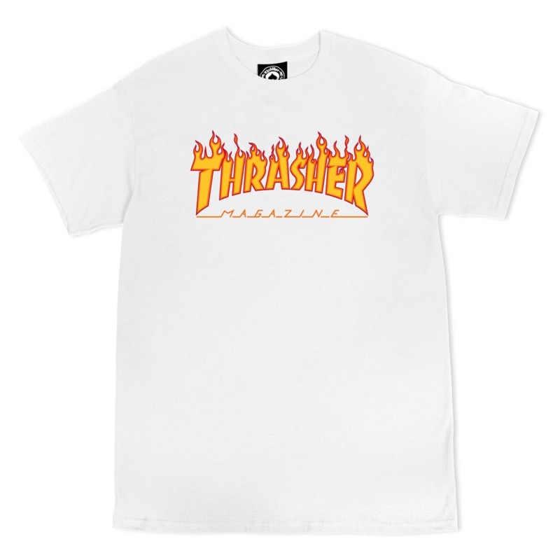 Camiseta TRASHER Flame Logo