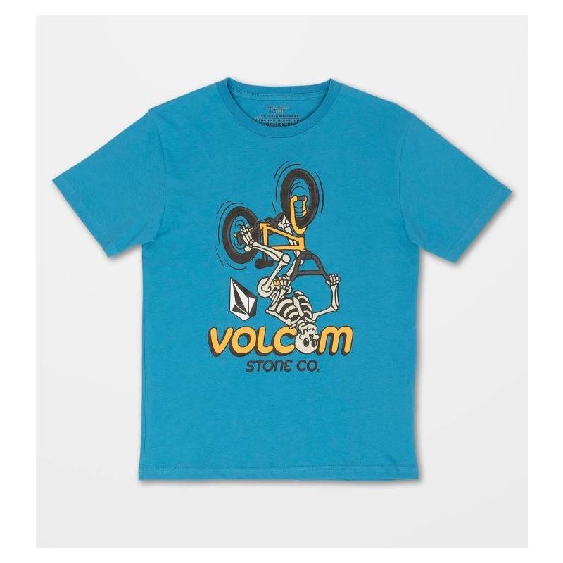 Camiseta VOLCOM Skele Flip BSC