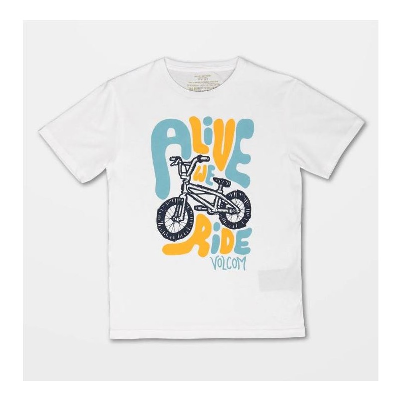 Camiseta VOLCOM Alive We Ride Kids