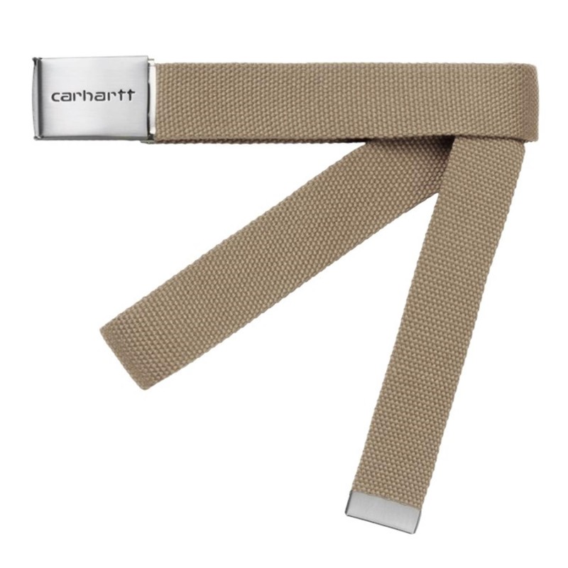 Cinturón CARHARTT Clip Belt Chrome