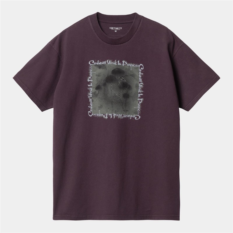 Camiseta CARHARTT S/S Hallucinogen