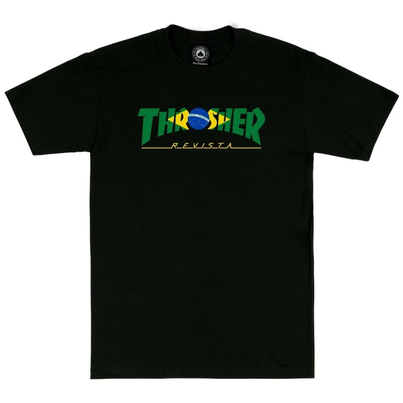Camiseta THRASHER Brazil Tee