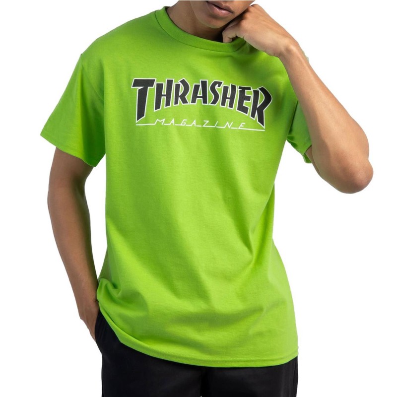Camiseta THRASHER Outlined